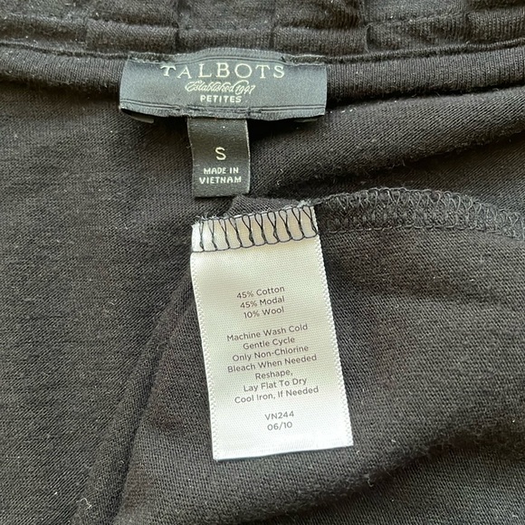 Talbots Ruffle Top Small - Picture 6 of 6